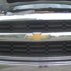 Grill Chevy Silverado 2018