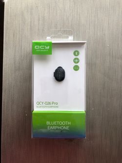 QCY Bluetooth Earphone