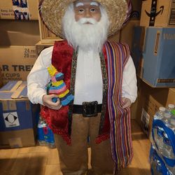 3Ft Fiesta Santa Clause 