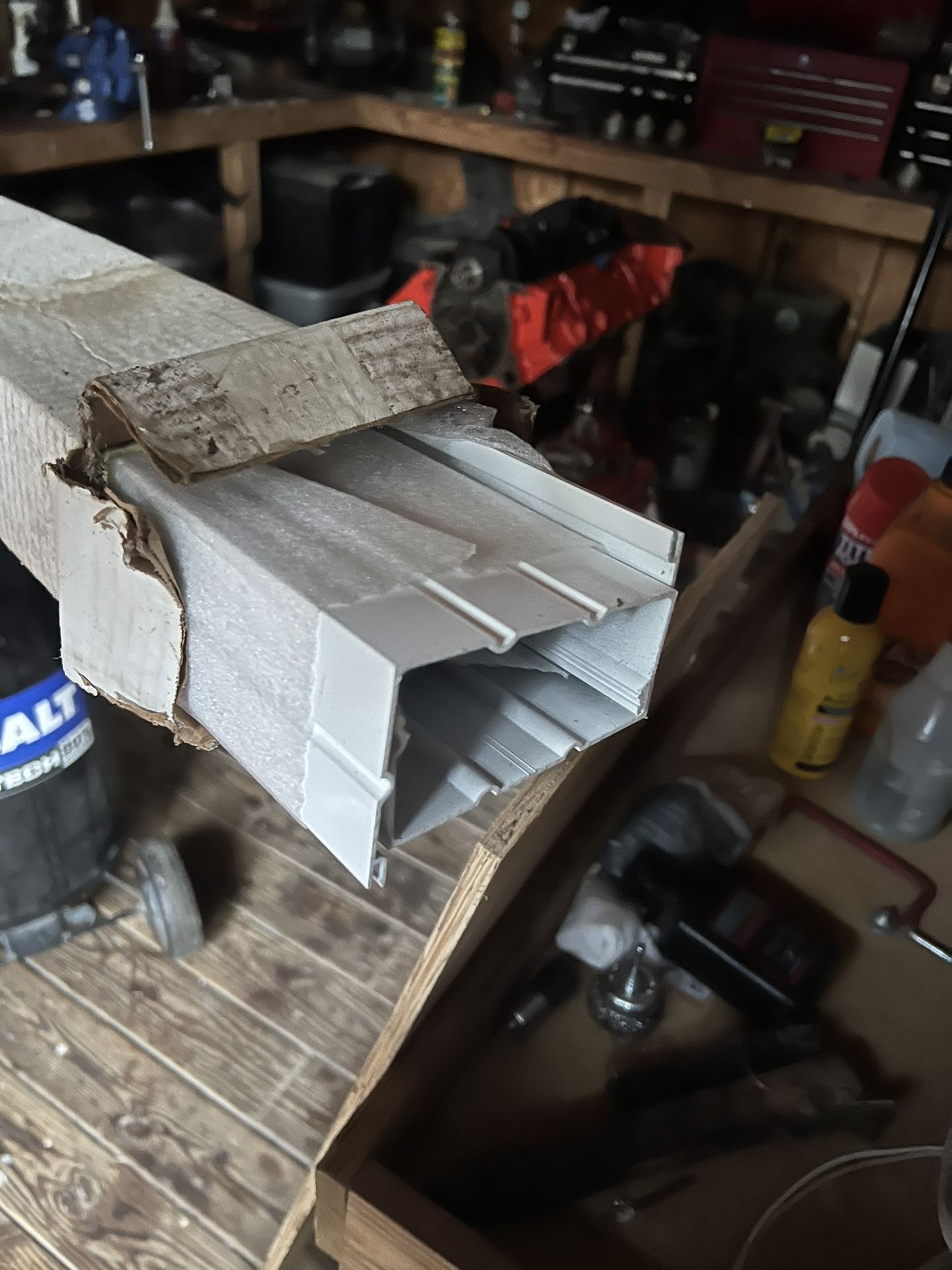 Aluminum Porch Post