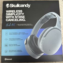 skullcandy Wireless Heat ANC Headphones 