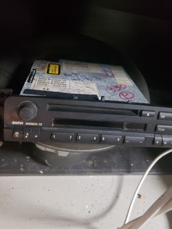 BMW stereo