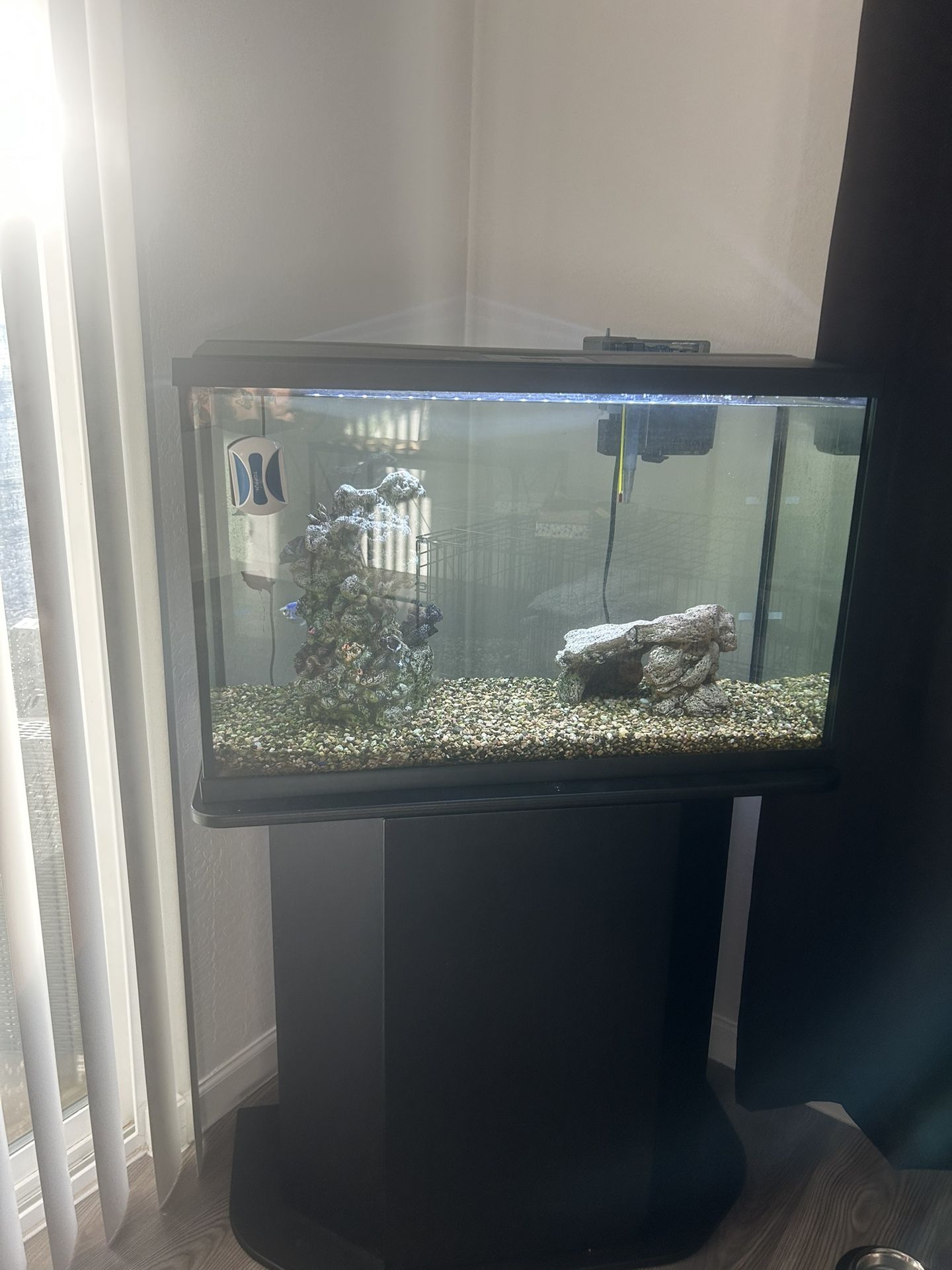 Fishtank With Stand