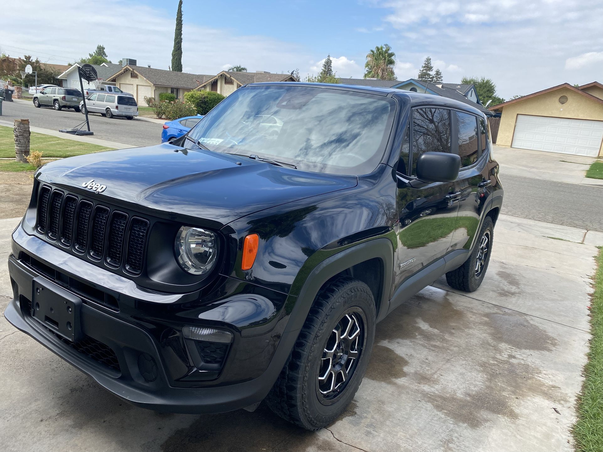 2022 Jeep Renegade Latitude 4X4