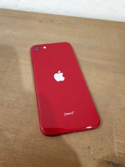 Apple iPhone SE (3rd Generation) Red