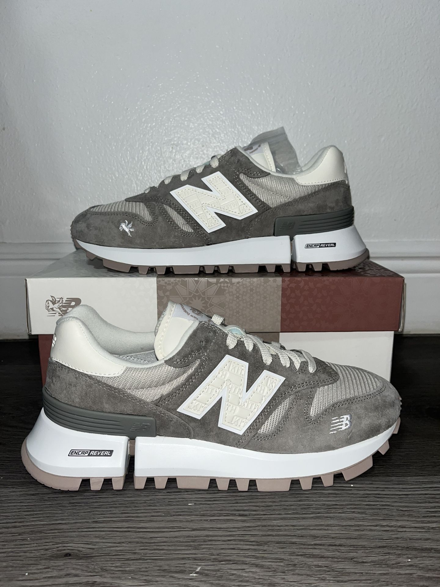 New Balance kith 10th anniversary RC 1300 Elephant Skin