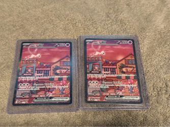 151 Mew Promo cards