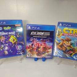 PlayStation 4 Games 