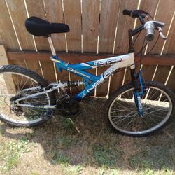Next Power Climber Full Suspension Bike