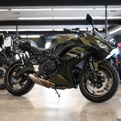 2024 KAWASAKI NINJA 650 ABS