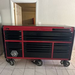 Matco Revel 3 Bay Tool Box 