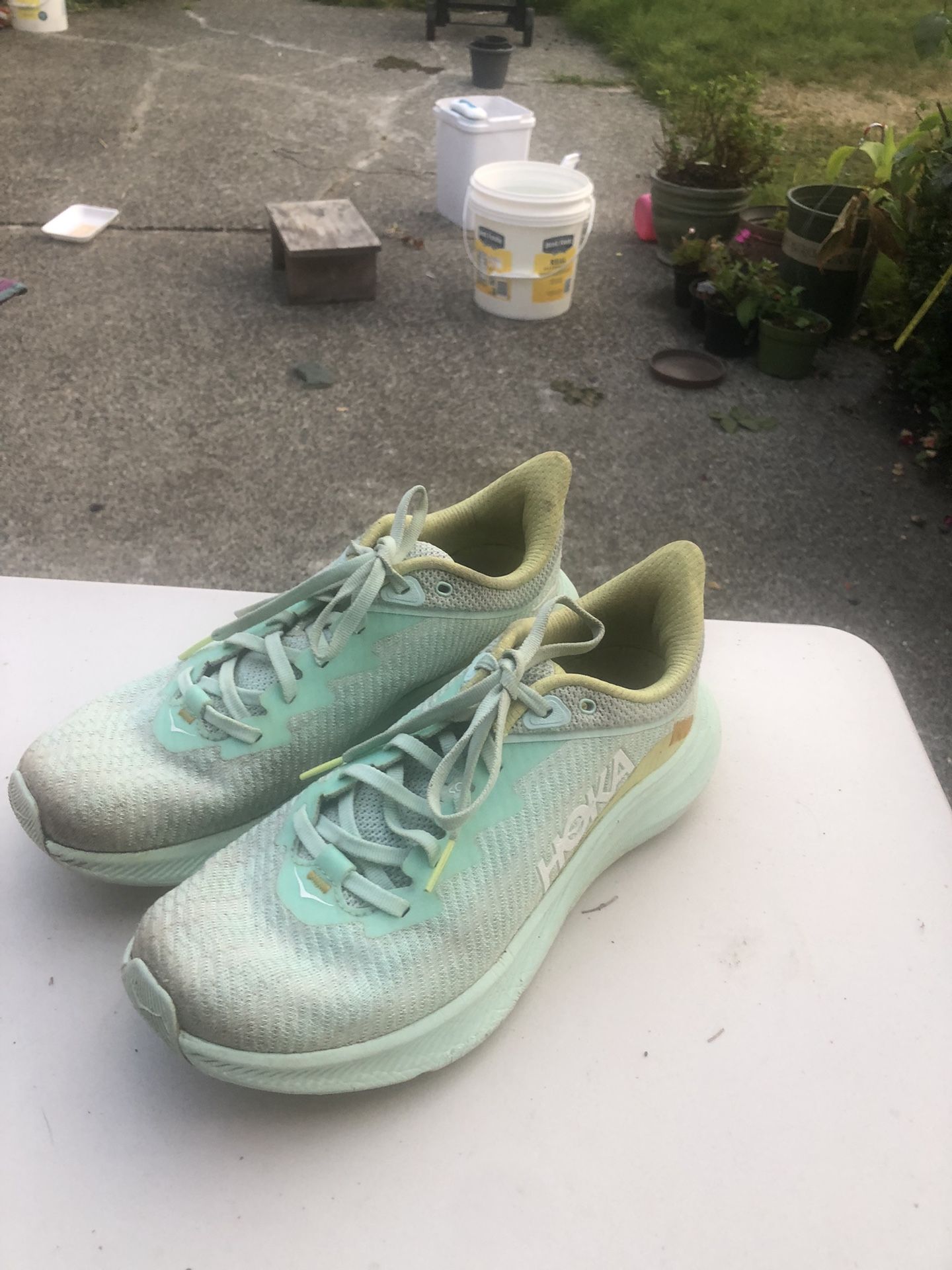 Hoka One One Solimar Women's Multicolor oRunning Sneakers Size 9B