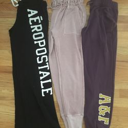 Sweatpants -girls Small And X-small