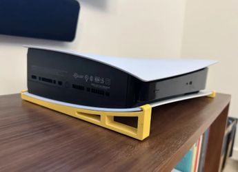 3D Printed horizontal Stand For Ps5