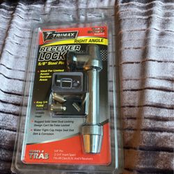 Right Angle Receiver, Lock Steel Pin