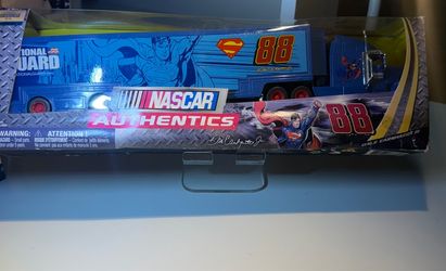NASCAR Authentics Dale Earnhardt Jr #88 Superman Hauler