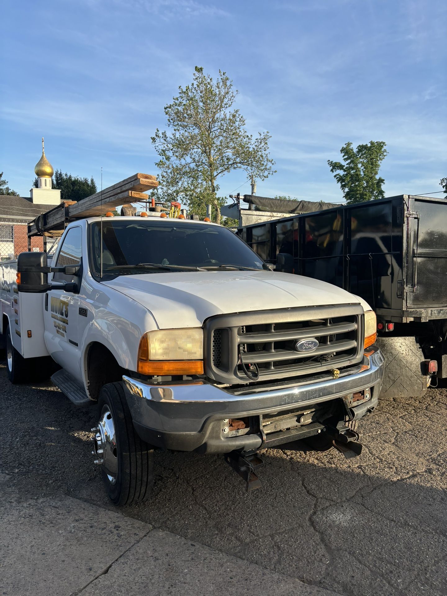 2001 Ford F-550