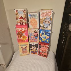Blind Box Figures Keychains & MORE