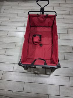 Red wagon