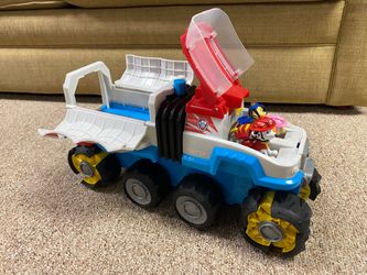 Paw patrol Dino rescue with characters