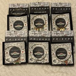 Friends x Alex and Ani Bracelets Collection