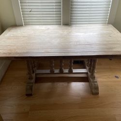 Solid Wood Rectangle Dining Table OFFERS WELCOME 
