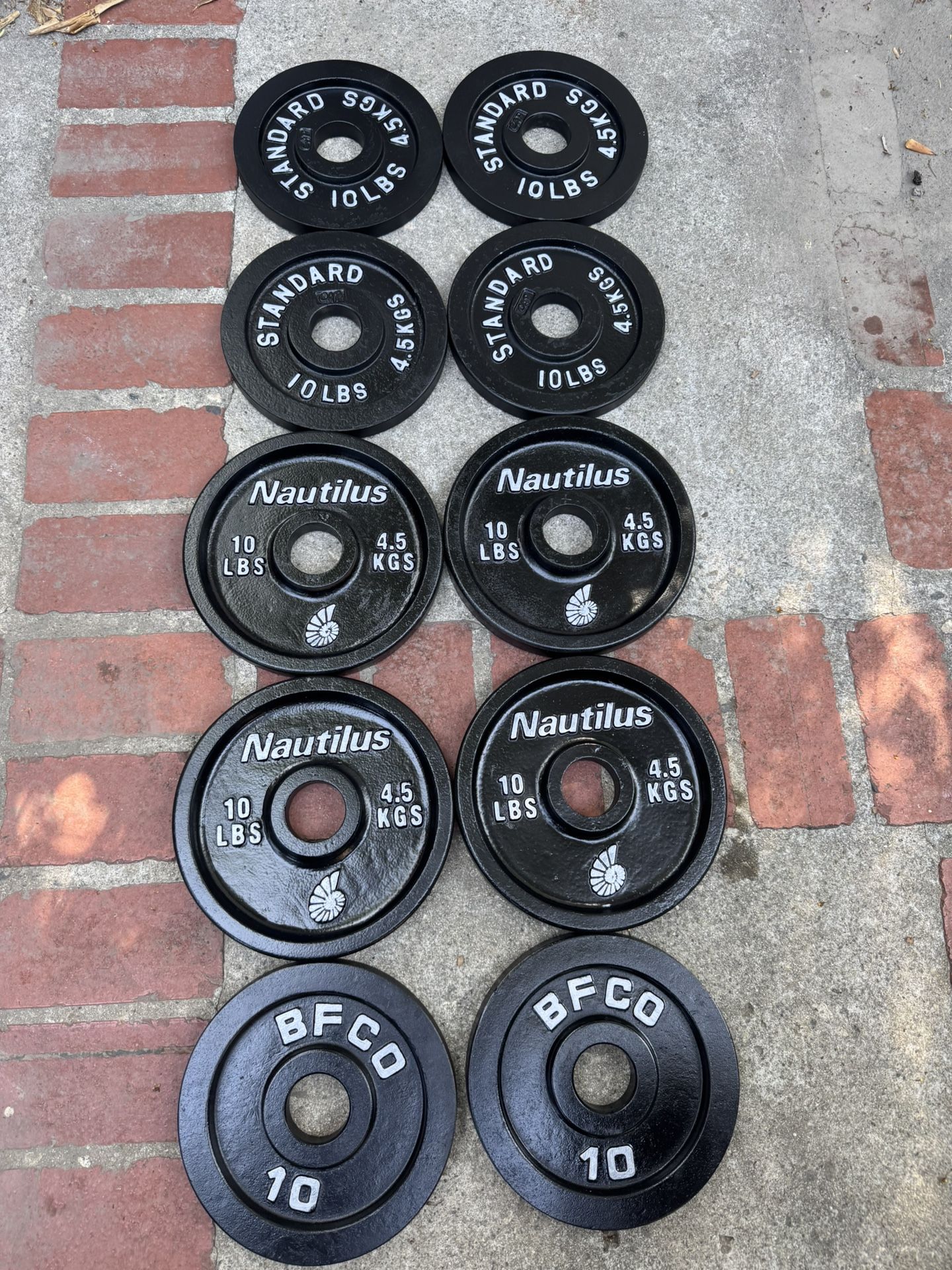 Olympic Weight Set 100 Lbs