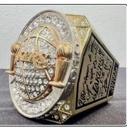 2009-2010 Lakers Championship Ring Paperweight
