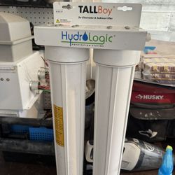 Hydro-Logic Tall Boy w/ KDF85 Catalytic Carbon Filter