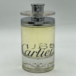 Eau de Cartier Eau De Toilette 3.3 oz 100 Ml New W/O Box Authentic *See Details*