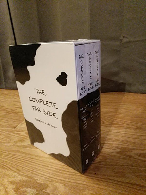 The Complete Far Side (UNOPENED)