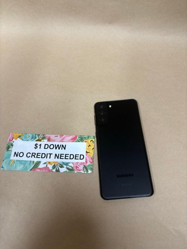 Samsung Galaxy S21 Plus 5G - Only $1 Today Pay The Rest Later!