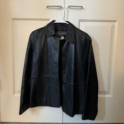 Banana Republic Vintage Leather Jacket