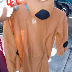 4T Scobby Doo Costume