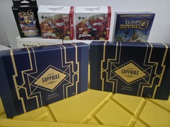 Hit Parade Sapphire Edition MLB Baseball Series Five /50