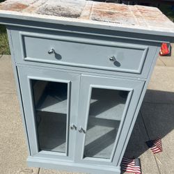 Vintage Floor Cabinet /Stand