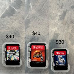 Nintendo Switch Games 