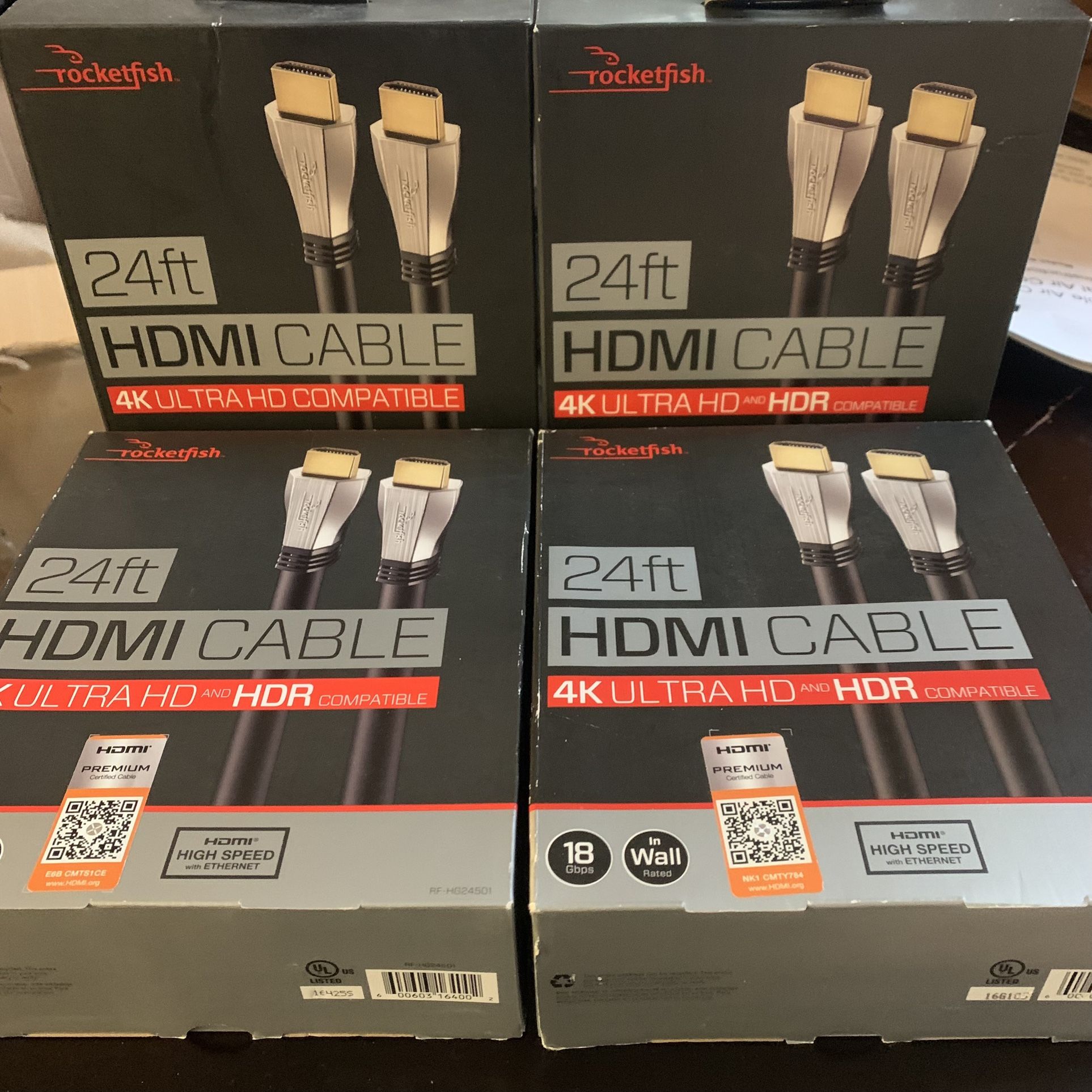 Brand New HMDI 24ft