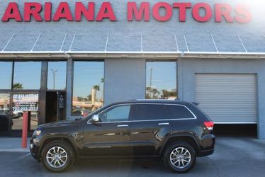 2016 Jeep Grand Cherokee