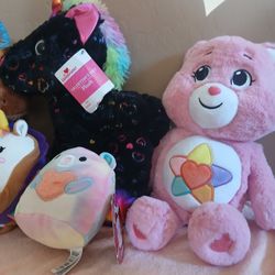 Plushies 