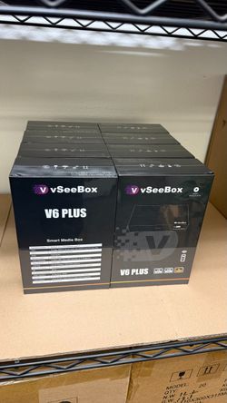 vSeeBox V6 Plus Premium TV Streaming Media Hub 4K WiFi Chino Hills | $0 Down Options | Wholesale Available | New | TV Media Player