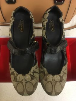 Coach Ballerina flats