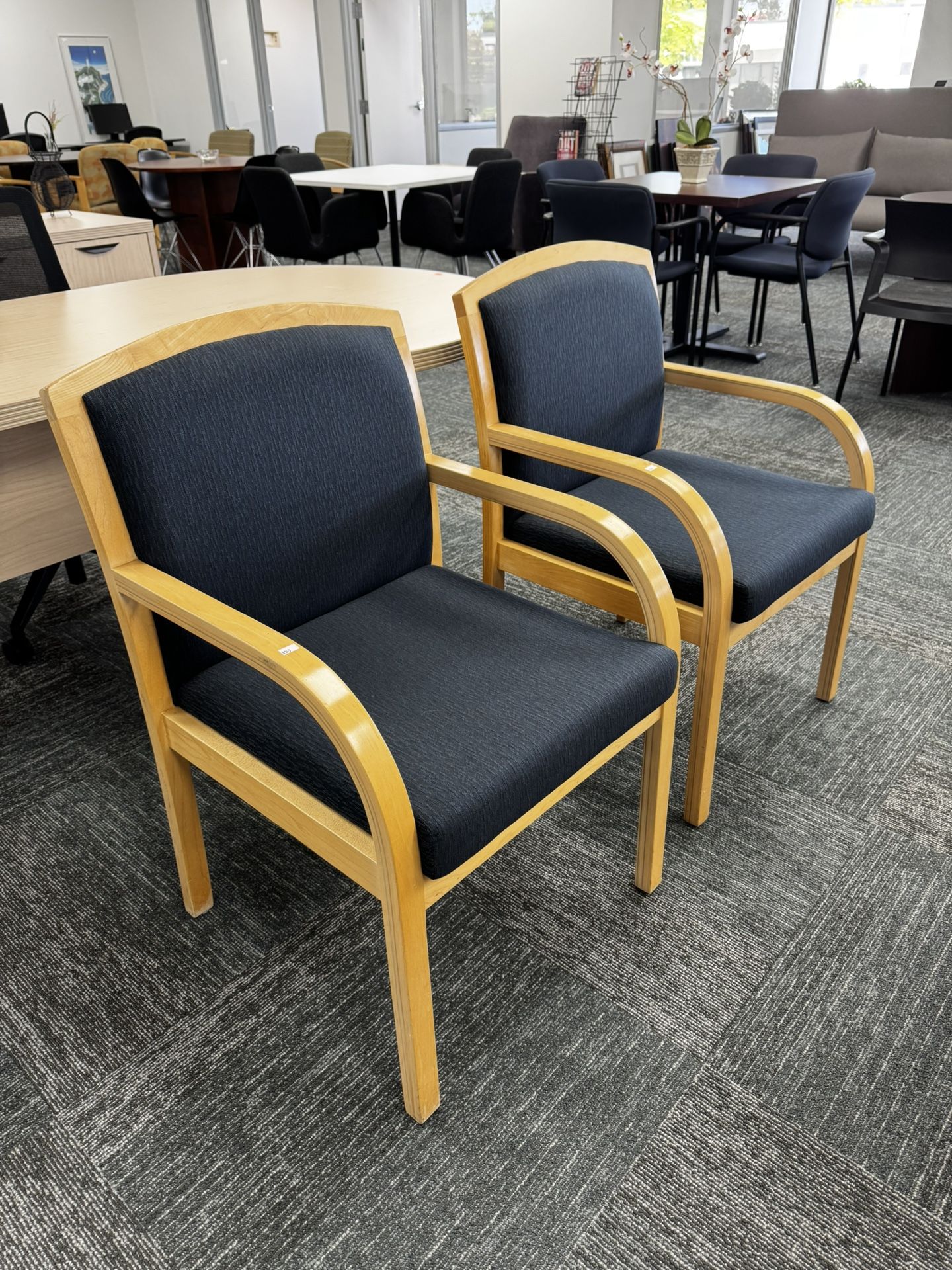 Maple Guest Chairs 