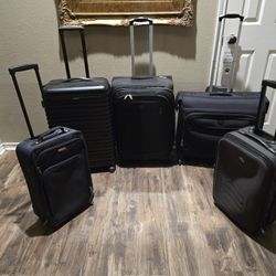 5 Nice Luggage Suitcases 