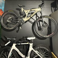 Bmw Mountain Bike Enduro Gold Matt