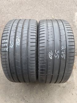 275/35/20 PIRELLI P-ZERO PZ4 