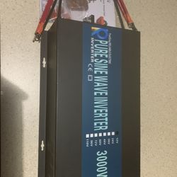 3000 Watt Pure Sine Wave Inverter