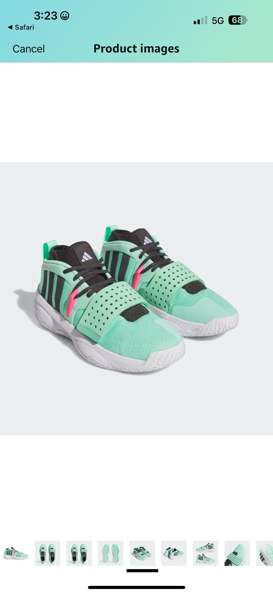 Adidas Dame 8 EXTPLY Basketball Shoes