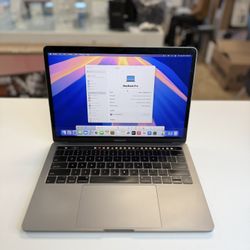 MacBook Pro 13inch TouchBar 16GB Ram /256ssd latest macOS 2025