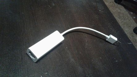 Apple Usb to Network Adapter